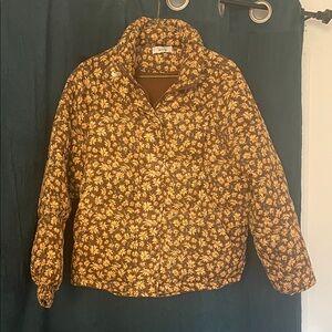 Sadie & Sage Brown Puffer Jacket